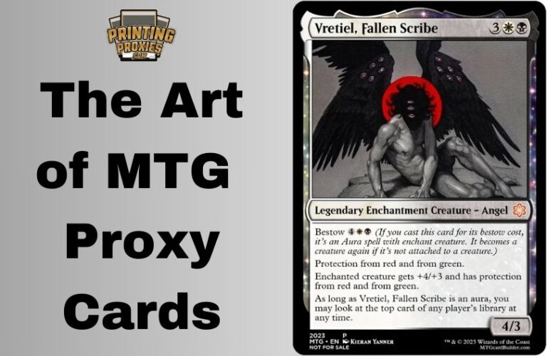 How To Create Your Own Mtg Proxy Cards Printing Proxiea